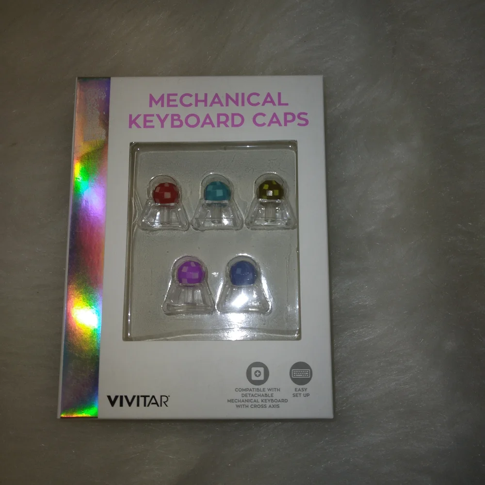 Vivitar Mechanical Keyboard Caps - Multicolor
